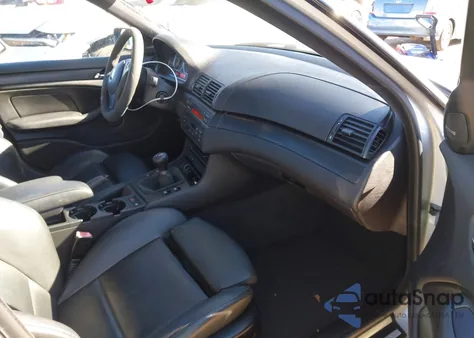 2004 BMW 330I из США, поврежденный, VIN WBAEV53414KM07271